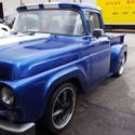 1957 Blue Ford F-100 thumbnail