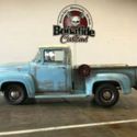 1956 Blue Ford F-100 thumbnail