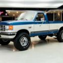 1988 Blue Ford F-150 thumbnail