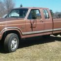 1986 Brown Ford F-250 thumbnail