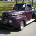 1950 Two-tone purple Ford Other Pickups thumbnail