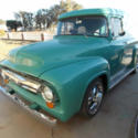 1956 Green Ford F-100 thumbnail