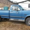1993 Blue Ford F-250 thumbnail