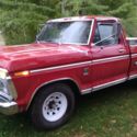 1974 Red Ford F-250 thumbnail