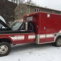1990 Red/Black Ford F-350 thumbnail