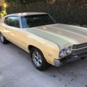1970 light yellow Chevrolet Malibu thumbnail