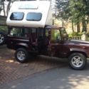 1900 Montpellier Red Metallic Land Rover Defender thumbnail