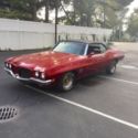 1971 Red Pontiac Le Mans thumbnail