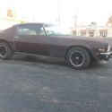 1972 Burgundy Chevrolet Camaro thumbnail
