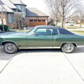 1972 Green Chevrolet Monte Carlo thumbnail