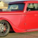 1935 Red Replica/Kit Makes Ford Truck thumbnail
