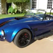 1965 Blue Shelby Cobra thumbnail
