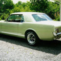 1966 Sauterne Gold Ford Mustang thumbnail
