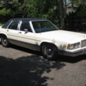 1989 Tan Mercury Grand Marquis thumbnail
