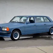 1983 Blue Mercedes-Benz Pullman thumbnail