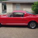 1965 Red Ford Mustang thumbnail