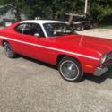 1973 Red Plymouth Duster thumbnail