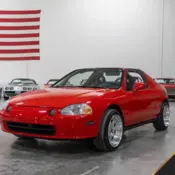 1994 Red Honda Civic thumbnail