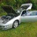 1991 SILVER Nissan 300ZX thumbnail