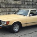 1981 Yellow Mercedes-Benz SL-Class thumbnail
