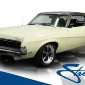 1969 Light Ivy Yellow Mercury Cougar thumbnail