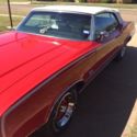 1972 red Oldsmobile Cutlass thumbnail