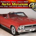 1966 Red Chevrolet Chevelle thumbnail