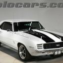 1969 White Chevrolet Camaro thumbnail