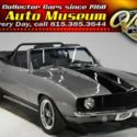 1969 Gray Chevrolet Camaro thumbnail