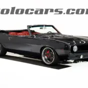 1969 Charcoal Gray Chevrolet Camaro thumbnail
