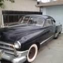 1949 black Cadillac Series 61 Fastback thumbnail
