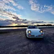 1987 White Mazda RX-7 thumbnail