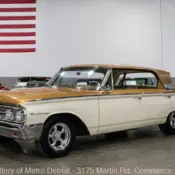 1963 Gold Two Tone Mercury Monterey thumbnail
