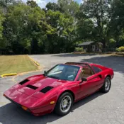 1986 Burgundy Replica/Kit Makes Fiero thumbnail