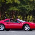 1986 Red Ferrari 328 thumbnail