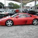 1990 Red Ferrari 348 thumbnail