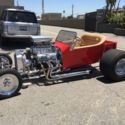 1923 Red Ford Model T thumbnail
