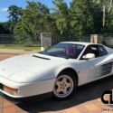 1990 White Ferrari Testarossa thumbnail