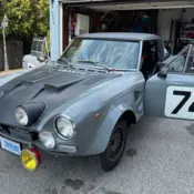 1978 Gray Fiat 124 Spider thumbnail