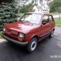 1984 Burgundy Fiat Other thumbnail