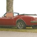 1968 Red Pontiac Firebird thumbnail