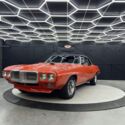 1969 Orange Pontiac Firebird thumbnail