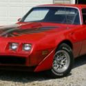 1979 Red Pontiac Trans Am thumbnail