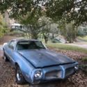 1972 Blue Pontiac Firebird thumbnail