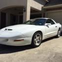 1994 White Pontiac Firebird thumbnail