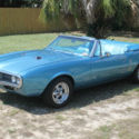 1967 Marina Blue Pontiac Firebird thumbnail