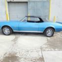 1967 Blue Chevrolet Camaro thumbnail