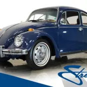 1969 Blue Volkswagen Beetle thumbnail