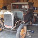 1929 Black Ford Model A thumbnail