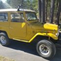 1974 Yellow Toyota Land Cruiser thumbnail